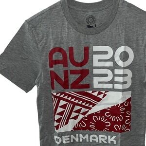 FIFA Women's World Cup AUNZ 2023 Size XS Denmark Tshirt